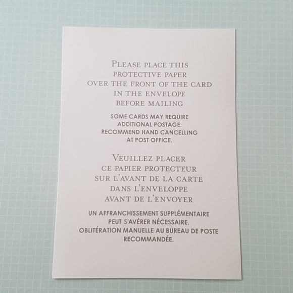 2 pcs C R Gibson Luxury Card Happy Birthday (1 Card with envelopel - Picture 15 of 16